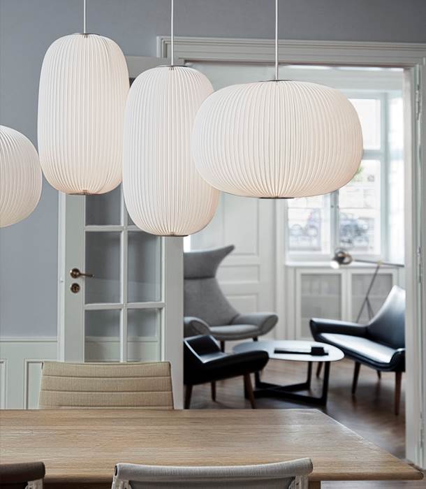 Lamella Pendant Lamp No.4 - Le Klint - Pendants - Aluminum - HORNE