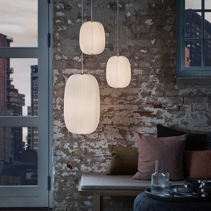 Lamella Pendant Lamp No.2 - Le Klint - Pendants - Aluminum - HORNE