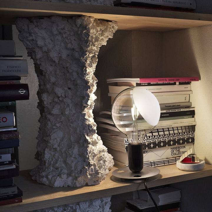 Lampadina LED Table Lamp - Flos - Table + Task - White - HORNE