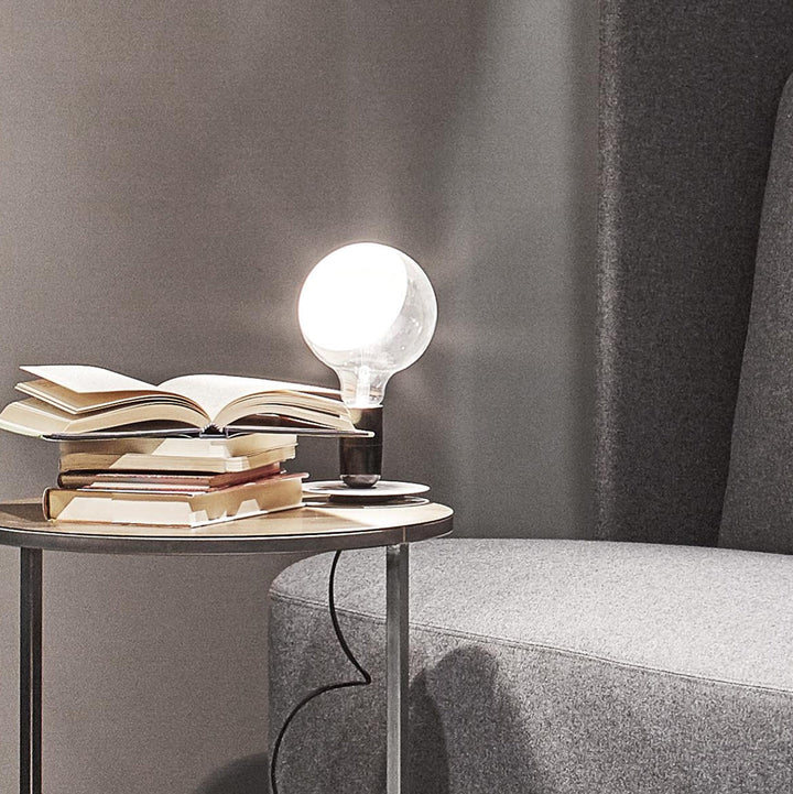 Lampadina LED Table Lamp - Flos - Table + Task - White - HORNE