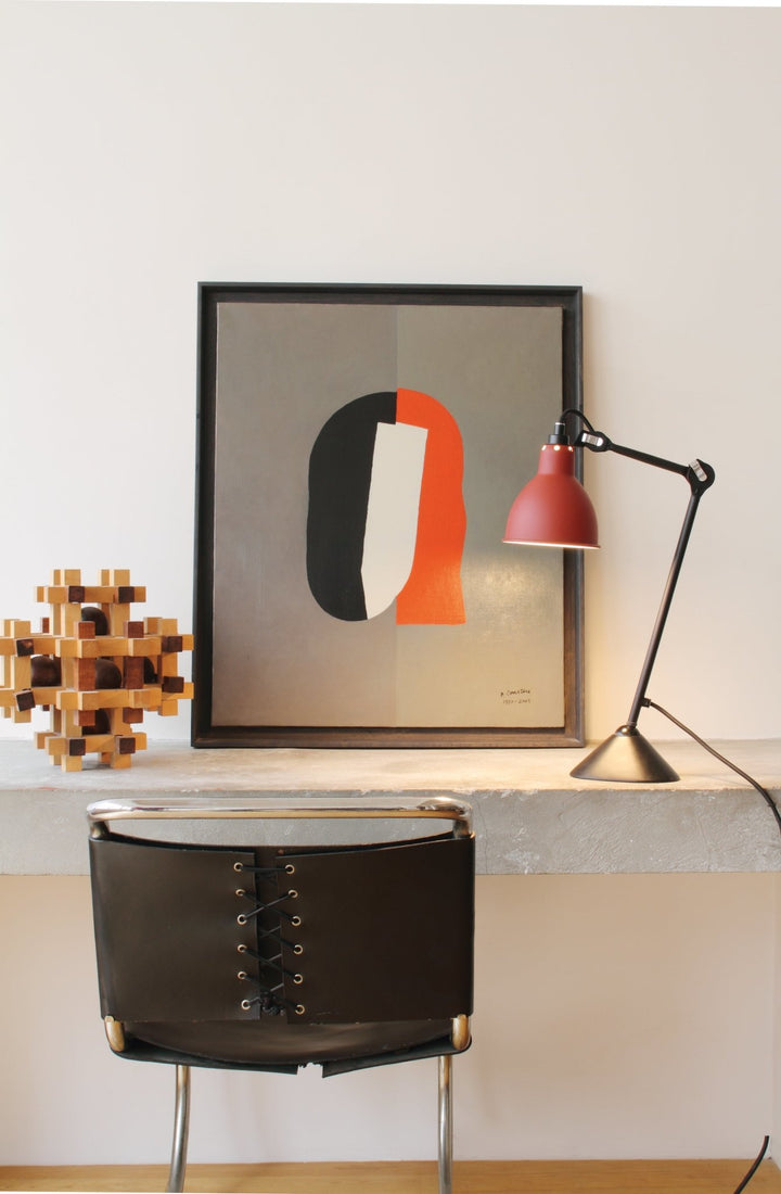 Lampe Gras N°205 Table Lamp - DCW Editions - Table + Task - Copper - HORNE