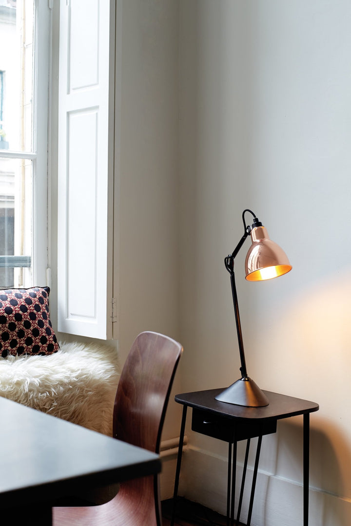 Lampe Gras N°205 Table Lamp - DCW Editions - Table + Task - Copper - HORNE