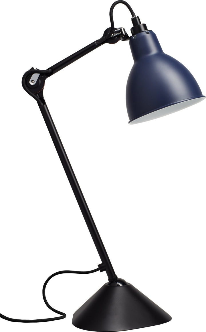 Lampe Gras N°205 Table Lamp - DCW Editions - Table + Task - Blue - HORNE