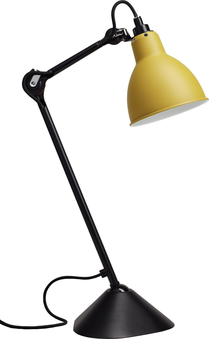 Lampe Gras N°205 Table Lamp - DCW Editions - Table + Task - Yellow - HORNE