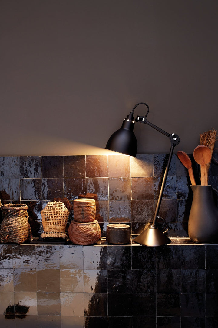 Lampe Gras N°205 Table Lamp - DCW Editions - Table + Task - Copper - HORNE