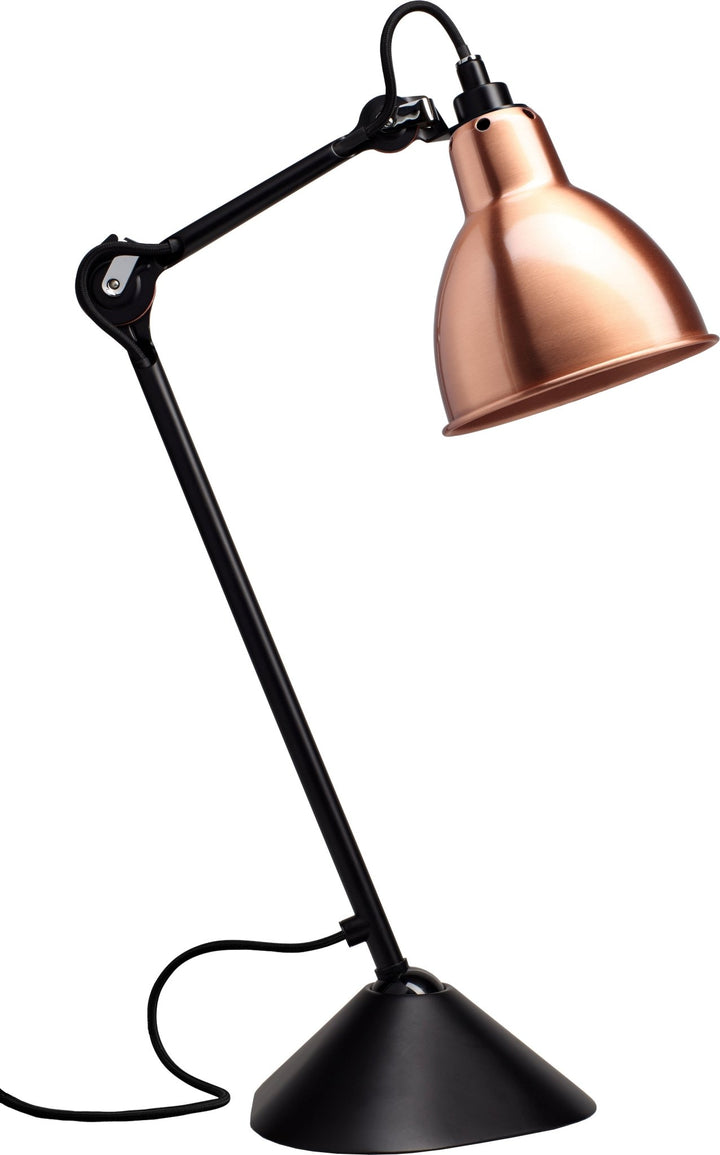 Lampe Gras N°205 Table Lamp - DCW Editions - Table + Task - Copper - HORNE