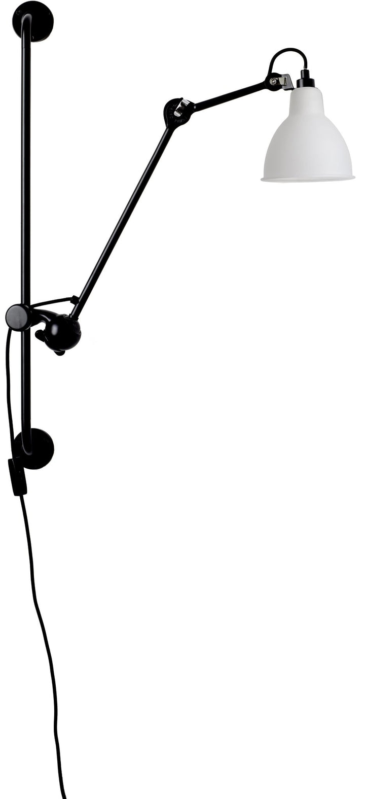 Lampe Gras N°210 Wall Lamp - DCW Editions - Wall Sconces - Polycarbonate - HORNE