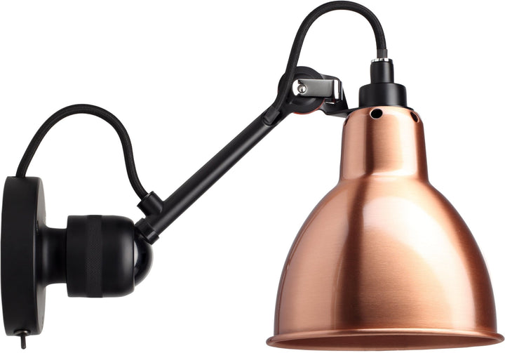 Lampe Gras N°304 Wall Lamp - DCW Editions - Wall Sconces - Switch on Base - Copper - HORNE