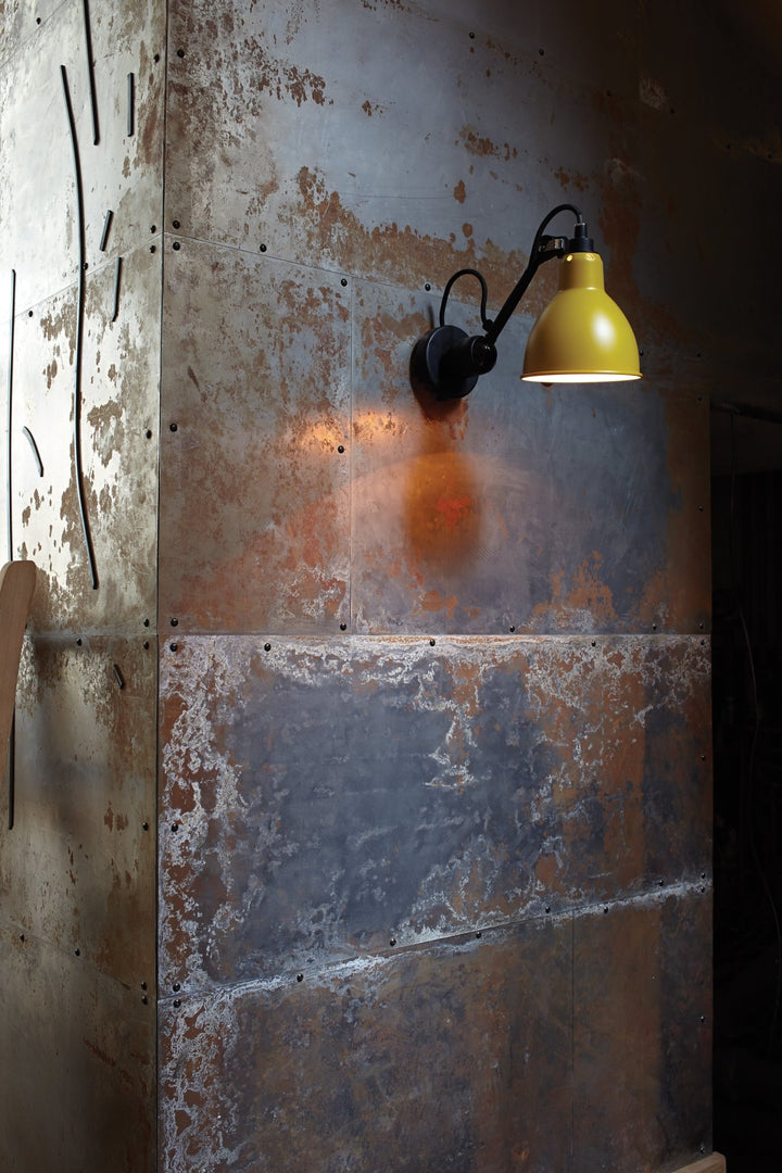 Lampe Gras N°304 Wall Lamp - DCW Editions - Wall Sconces - Switch on Base - Black - Copper - HORNE