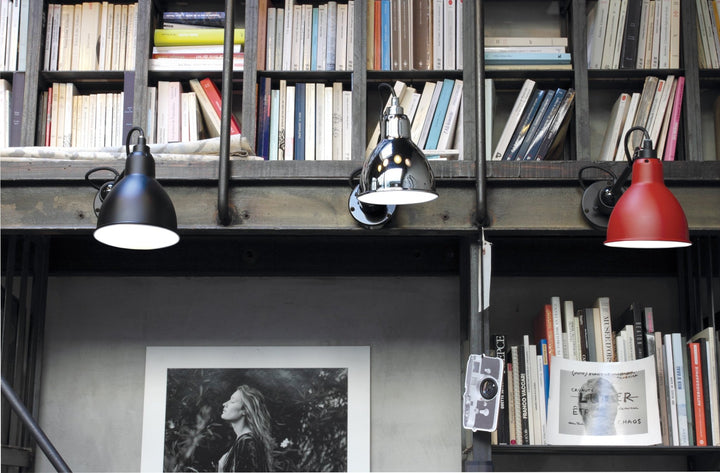 Lampe Gras N°304 Wall Lamp - DCW Editions - Wall Sconces - Switch on Base - Black - Copper - HORNE