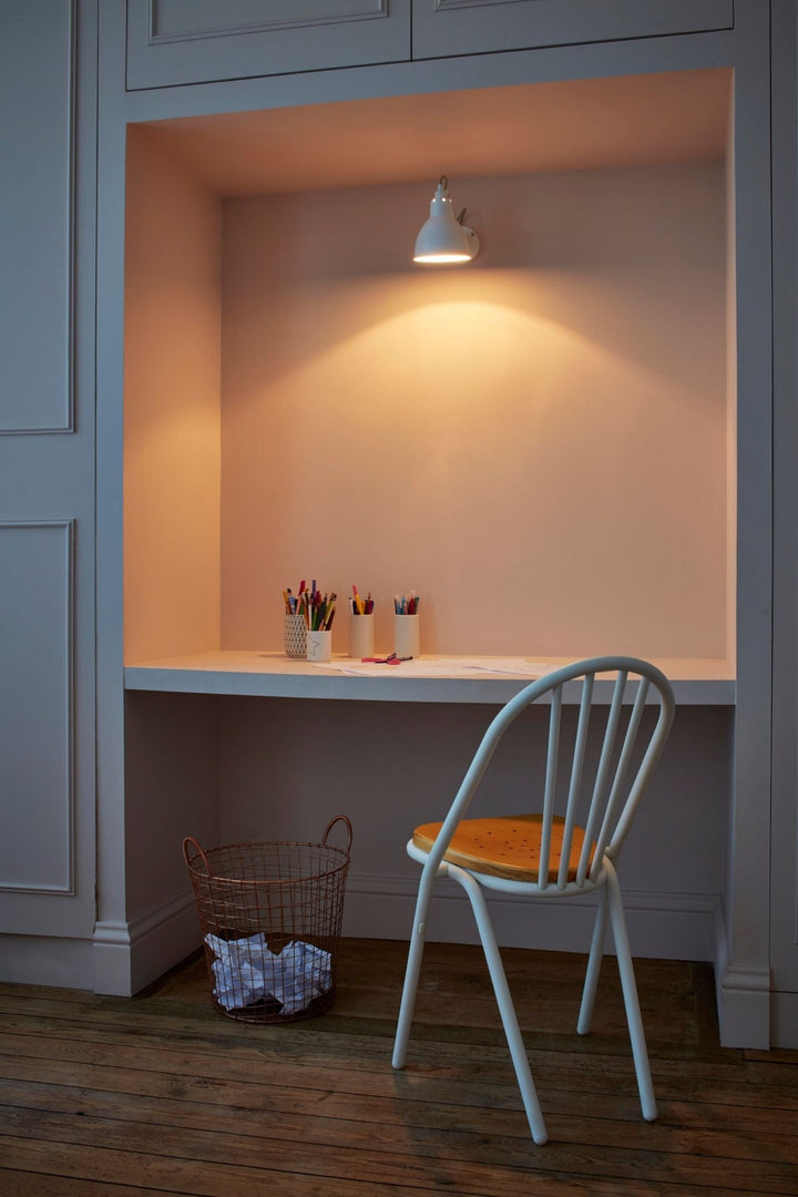 Lampe Gras N°304 Wall Lamp - DCW Editions - Wall Sconces - Switch on Base - Black - Copper - HORNE