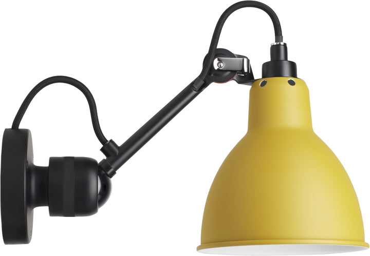Lampe Gras N°304 Wall Lamp - DCW Editions - Wall Sconces - No Switch - Yellow - HORNE