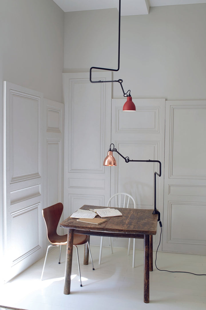 Lampe Gras N°312 Ceiling Lamp - DCW Editions - Pendants - Black - Copper - HORNE