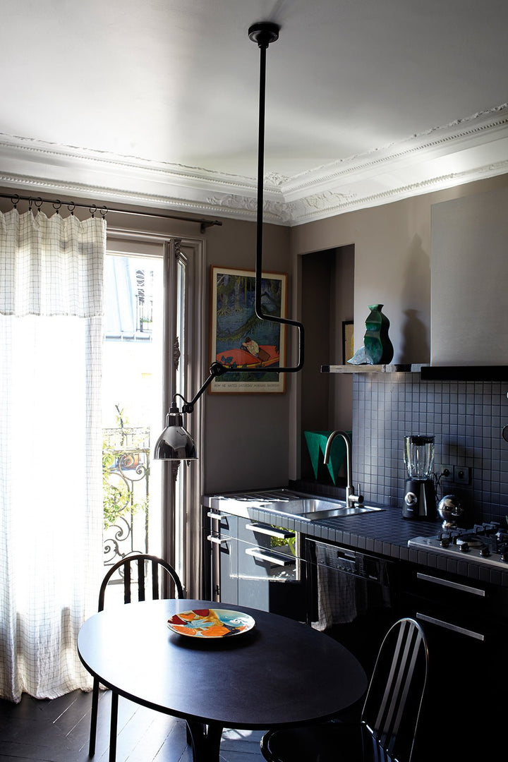 Lampe Gras N°312 Ceiling Lamp - DCW Editions - Pendants - Black - Copper - HORNE