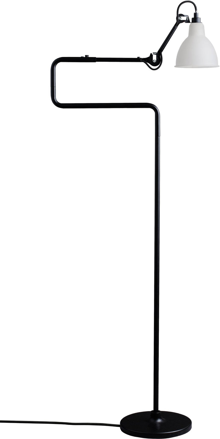 Lampe Gras N°411 Floor Lamp - DCW Editions - Floor Lamps - Polycarbonate - HORNE