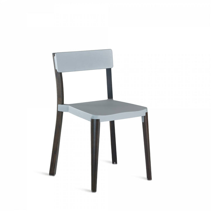 Lancaster Chair - Emeco - Chairs - Light Grey - Dark Ash - HORNE