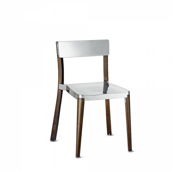 Lancaster Chair - Emeco - Chairs - Polished - Dark Ash - HORNE