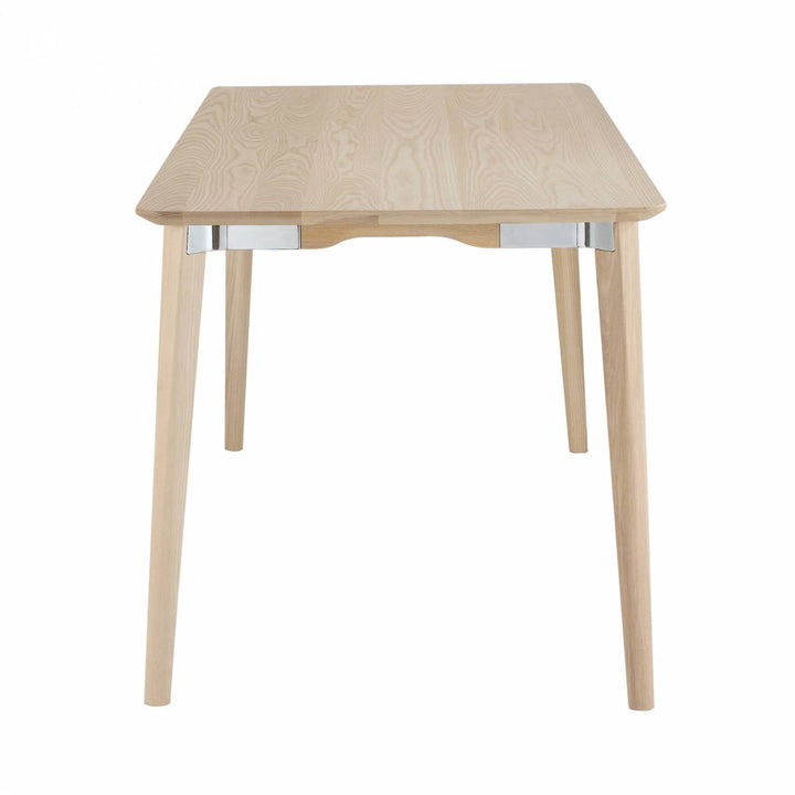 Lancaster Dining Table - HORNE - Tables - Polished - Ash - HORNE