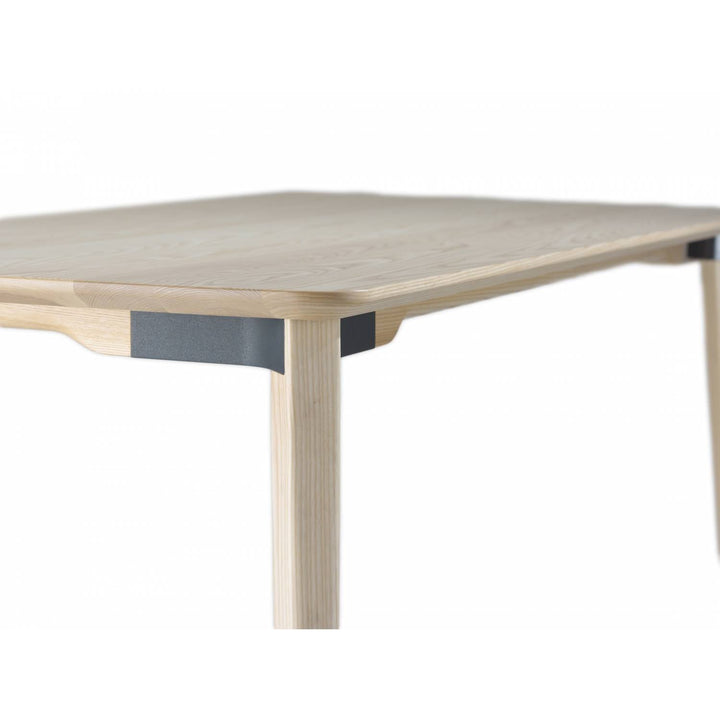 Lancaster Dining Table - HORNE - Tables - Dark Grey - Dark Ash - HORNE