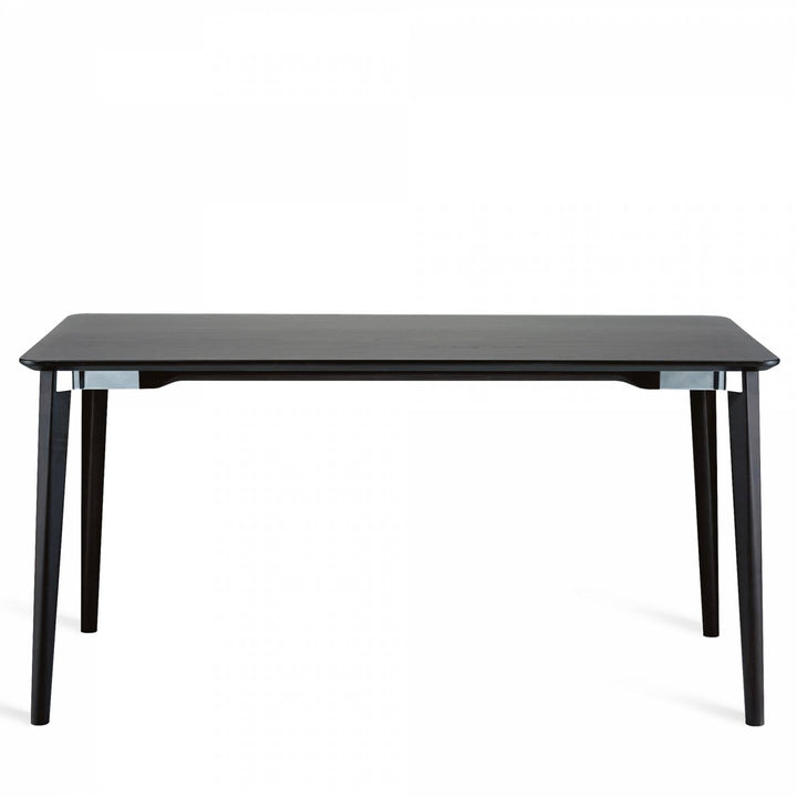 Lancaster Dining Table - HORNE - Tables - Polished - Dark Ash - HORNE