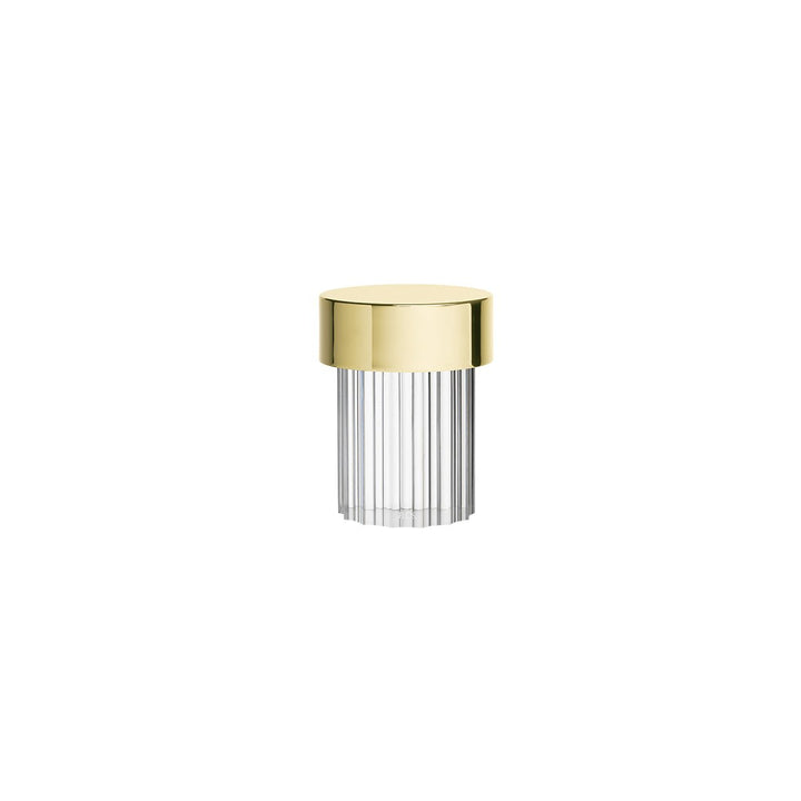 Last Order Lamp - Flos - Table + Task - Brass - Fluted - HORNE