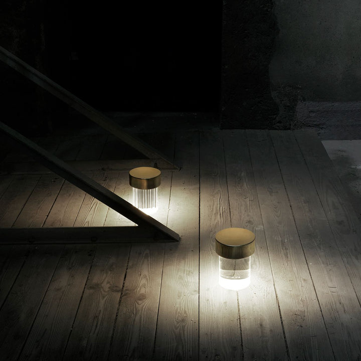 Last Order Lamp - Flos - Table + Task - Inox - Fluted - HORNE