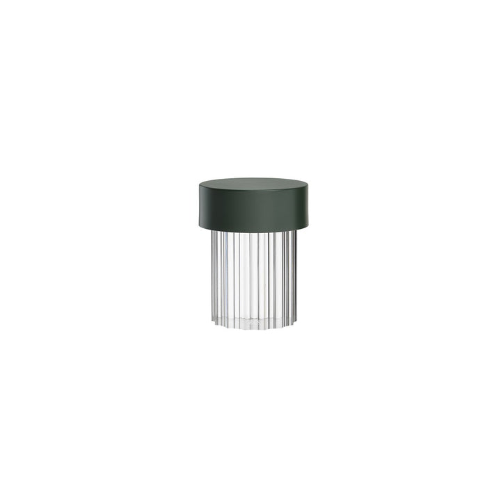 Last Order Lamp - Flos - Table + Task - Green - Fluted - HORNE