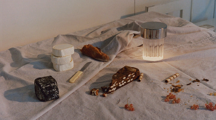 Last Order Lamp - Flos - Table + Task - Inox - Fluted - HORNE