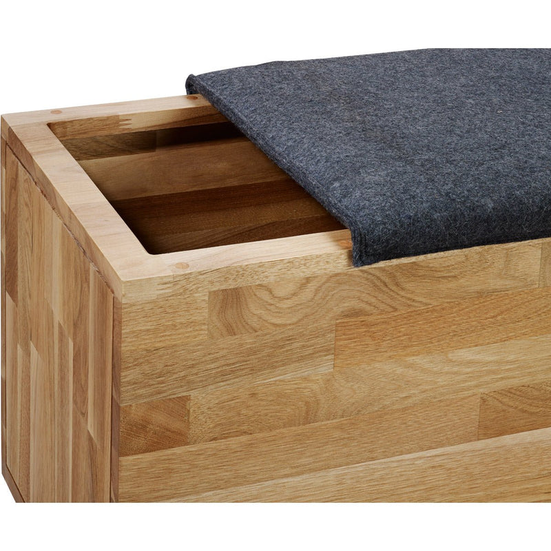 LAX Storage Bench