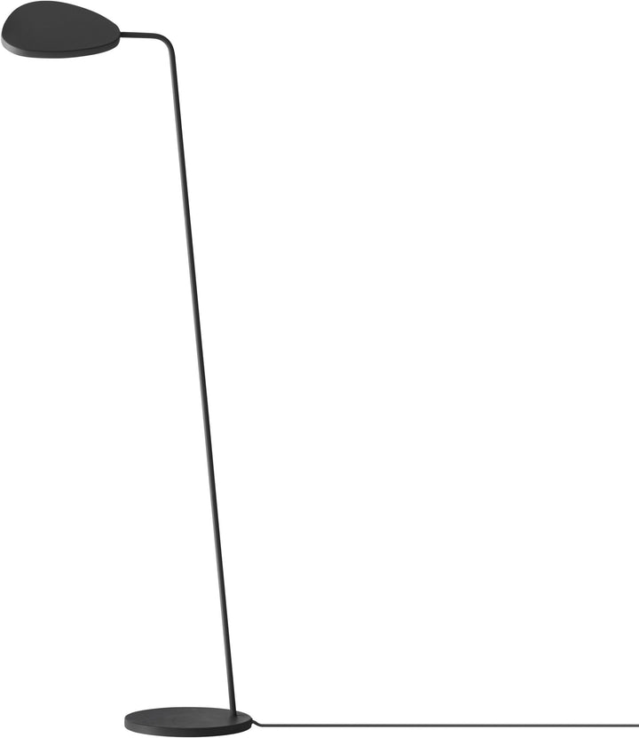 Leaf Floor Lamp - Muuto - Floor Lamps - Black - HORNE