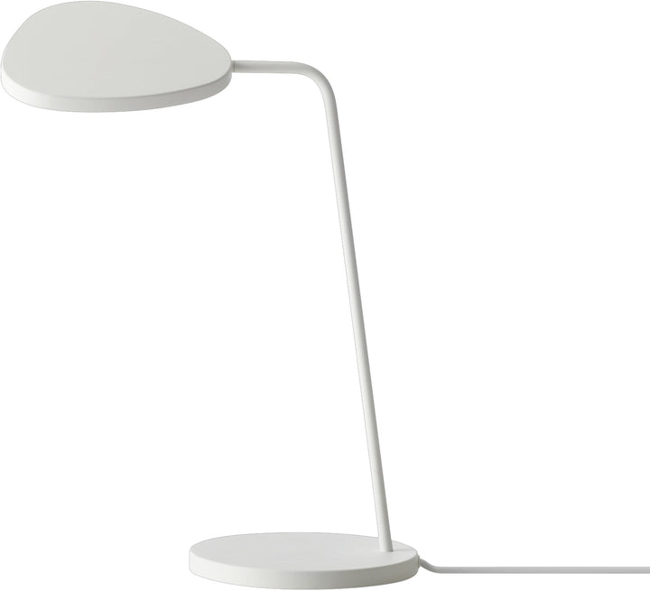 Leaf Table Lamp - Muuto - Table + Task - White - HORNE