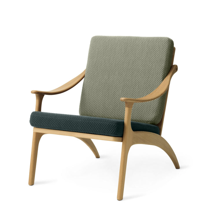 Lean Back Lounge Chair - Warm Nordic - Chairs - Mosaic 972/ 922/ Oak - HORNE