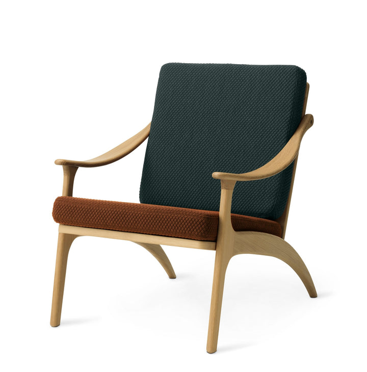 Lean Back Lounge Chair - Warm Nordic - Chairs - Mosaic 472/ 972/ Oak - HORNE