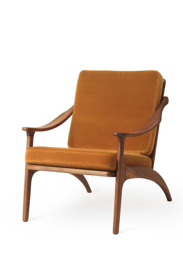 Lean Back Lounge Chair - Warm Nordic - Chairs - Ritz 1688/ Teak - HORNE