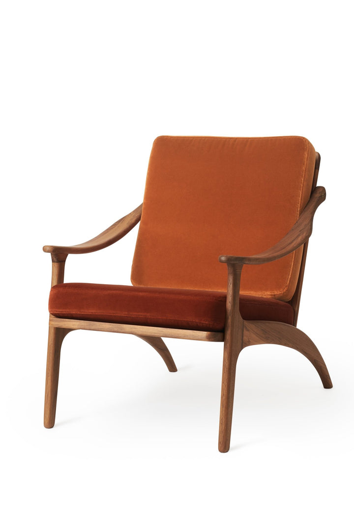 Lean Back Lounge Chair - Warm Nordic - Chairs - Ritz 8008/ 3701/ Teak - HORNE