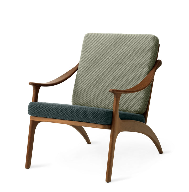 Lean Back Lounge Chair - Warm Nordic - Chairs - Mosaic 972/ 922/ Teak - HORNE