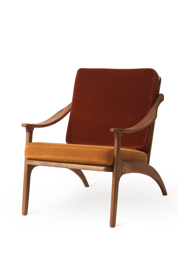 Lean Back Lounge Chair - Warm Nordic - Chairs - Ritz 3701/ 1688/ Teak - HORNE