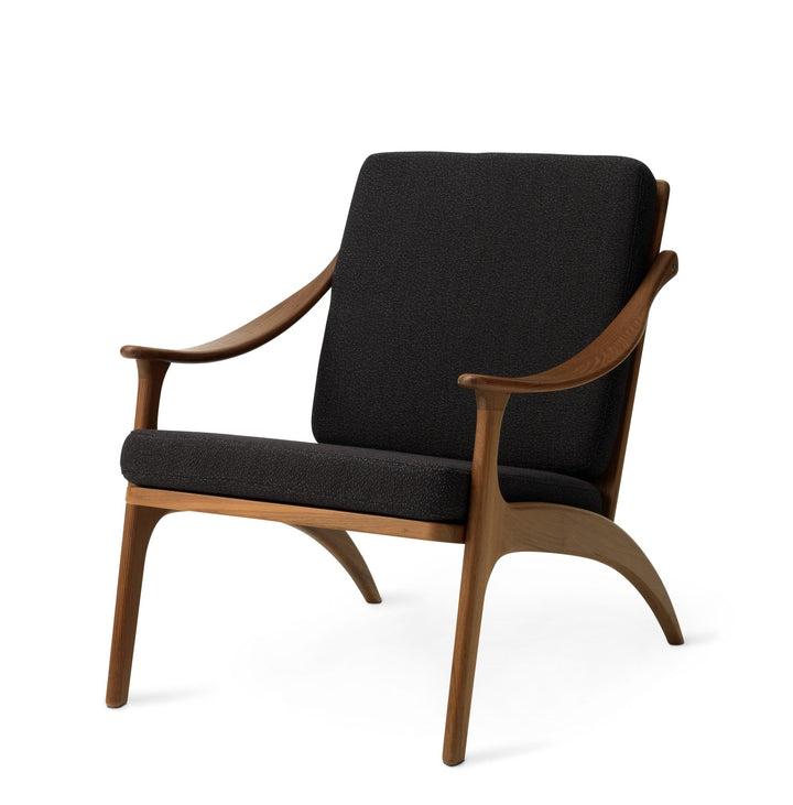 Lean Back Lounge Chair - Warm Nordic - Chairs - Sprinkles 294/ Teak - HORNE