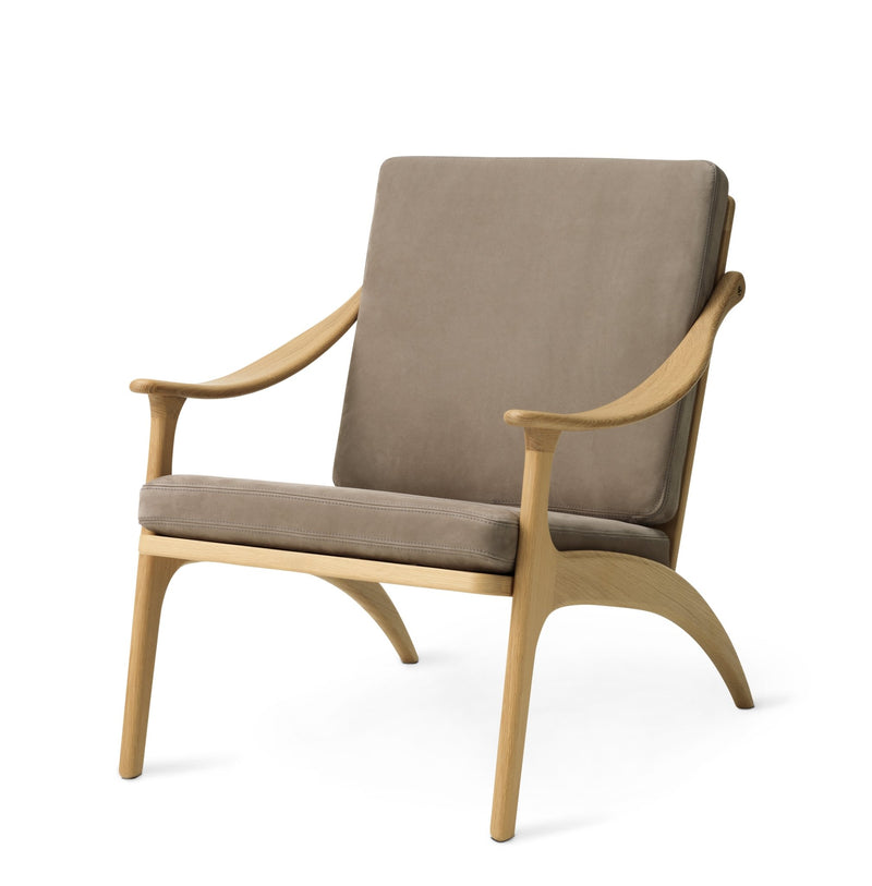Lean Back Lounge Chair - Warm Nordic - Chairs - Balder 192/ Teak - HORNE