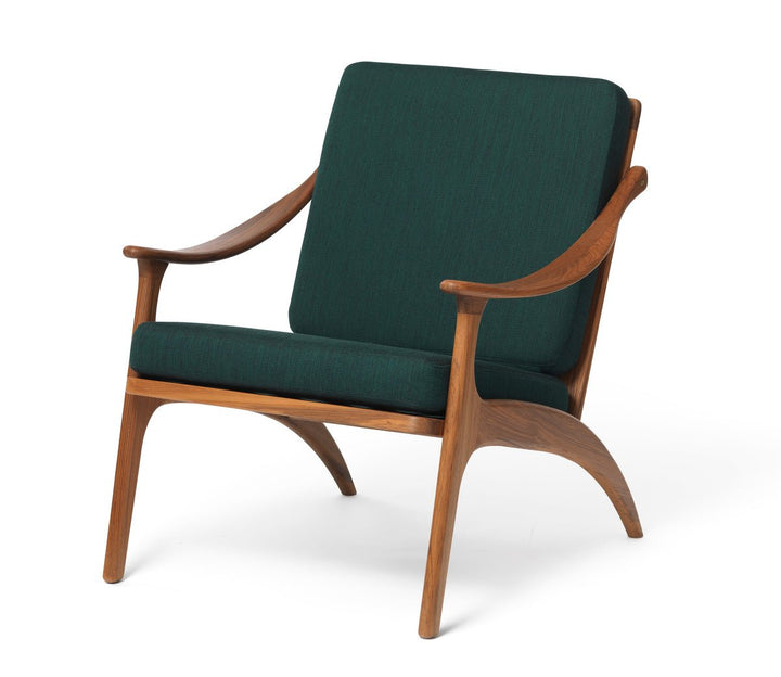 Lean Back Lounge Chair - Warm Nordic - Chairs - Balder 982/ Teak - HORNE