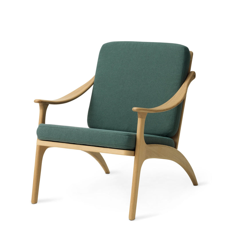 Lean Back Lounge Chair - Warm Nordic - Chairs - Balder 192/ Teak - HORNE