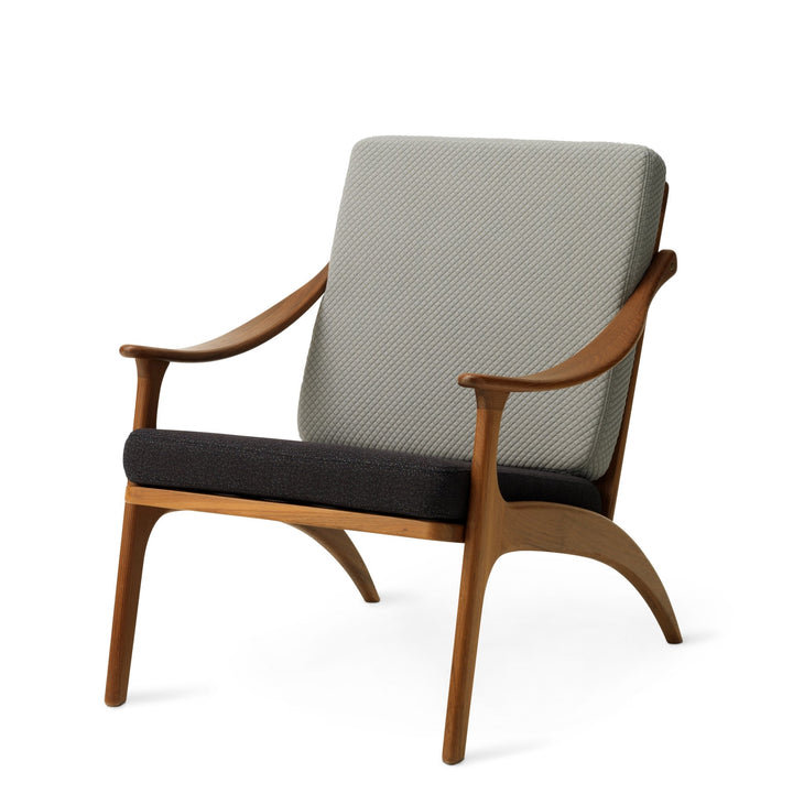 Lean Back Lounge Chair - Warm Nordic - Chairs - Mosaic 922/ Sprinkles 294/ Teak - HORNE