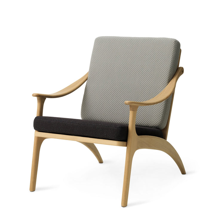 Lean Back Lounge Chair - Warm Nordic - Chairs - Mosaic 922/ Sprinkles 294/ Oak - HORNE