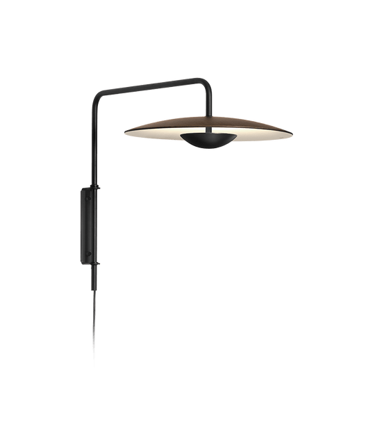 LED Ginger Wall Light - Marset - Wall Sconces - Wenge - Ginger 20A Hardwired - HORNE