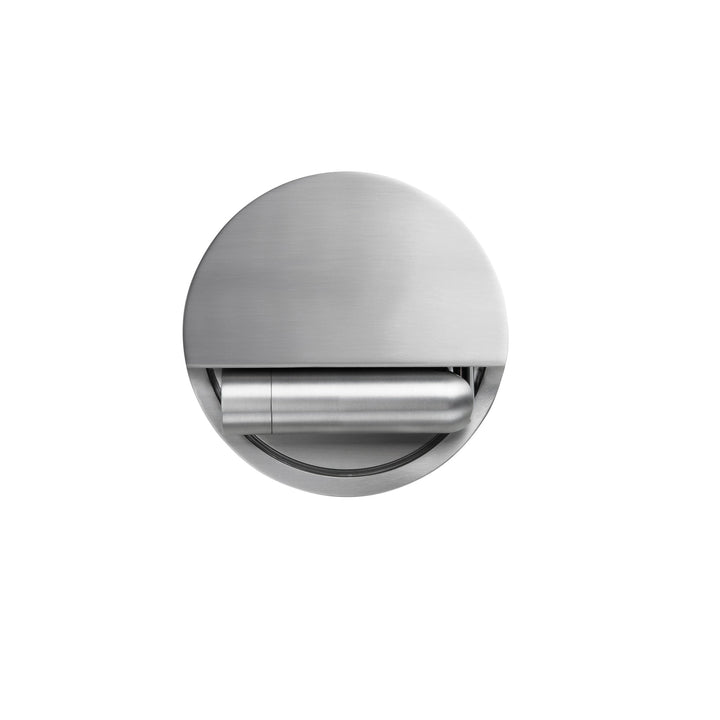 Ledtube Wall Light - Surface Mount - Marset - Wall Sconces - White - Left Mount - light swivels on left side - HORNE