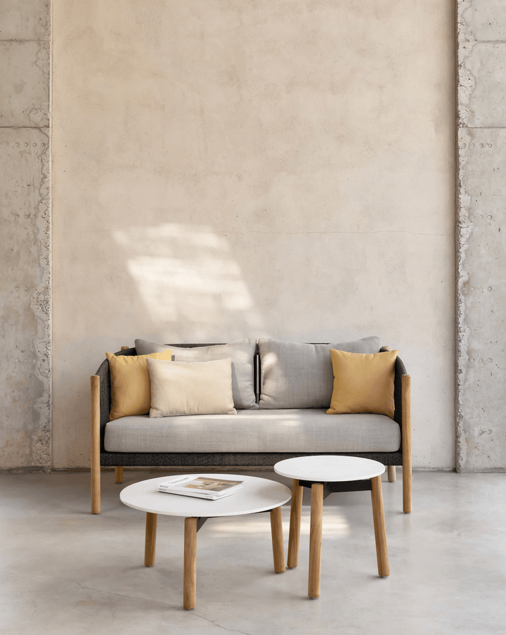 Lento 2 - Seater Lounge Sofa - Vincent Sheppard - Sofas - Seat & Back Cushions - HORNE