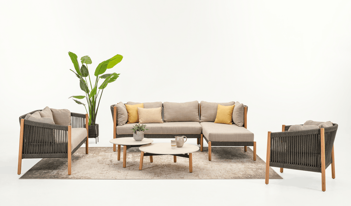 Lento 2 - Seater Lounge Sofa - Vincent Sheppard - Sofas - Seat & Back Cushions - HORNE