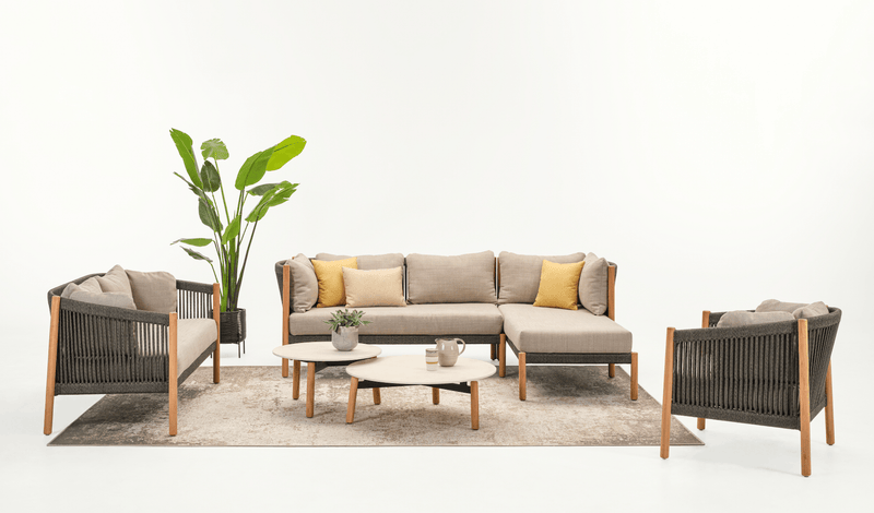 Lento 2 - Seater Lounge Sofa - Vincent Sheppard - Sofas - Seat & Winged Back Cushion - HORNE