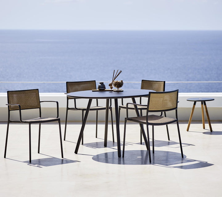 Less Armchair - Set of 2 - Cane Line - Outdoor Furniture - Natural - HORNE