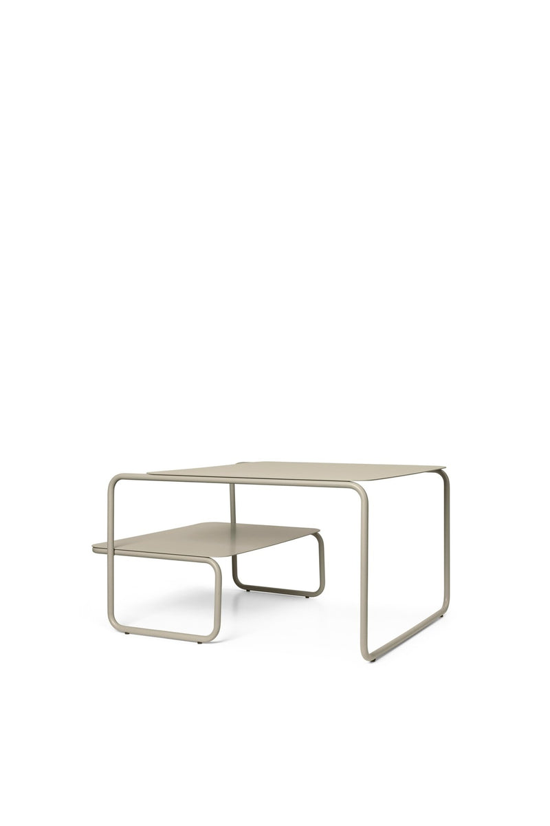 Level Coffee Table - Ferm Living - Tables + Desks - Black - HORNE